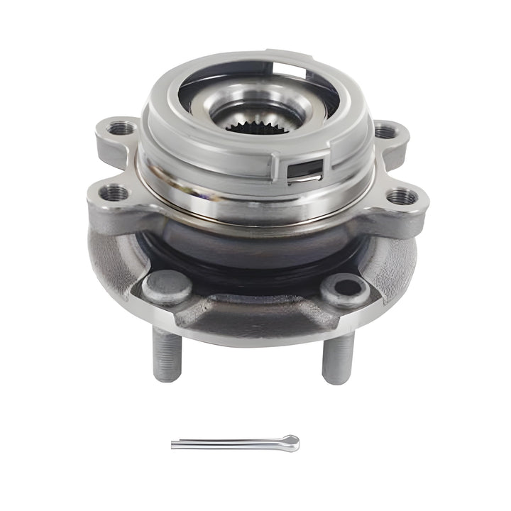 SKF Radlagersatz Radlager Set Vorne | VKBA 7617 | Für TEANA