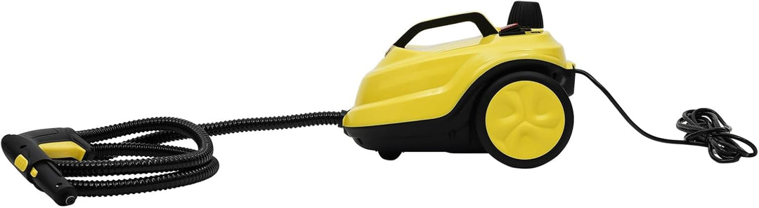 Dampfreiniger 2000W | Tragbarer Hochdruckreiniger für Küche, Bad &amp; Auto | Inkl. umfangreichem Zubehö