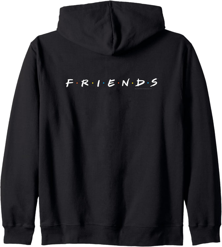 Friends Logo White Kapuzenjacke