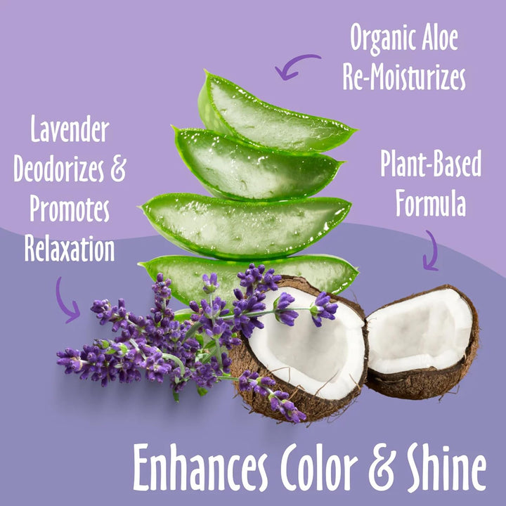 Earthbath Light Coat Lavendel Haustier-Shampoo, 472 ml, 472 ml