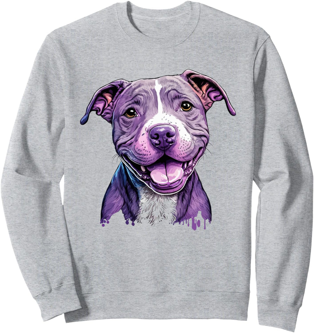 American Staffordshire Terrier Welpe Sweatshirt