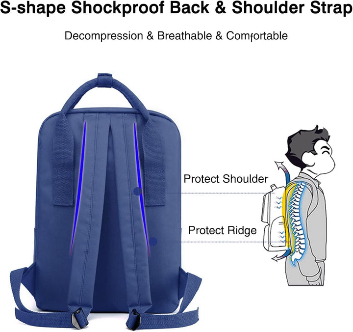 FANDARE Kinderrucksack Schulranzen Schultaschen Jungen Mädchen Schulrucksack Jugendliche Schultasche
