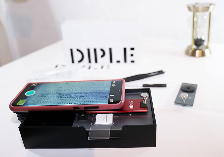 DIPLE RGS Mikroskop für Smartphone