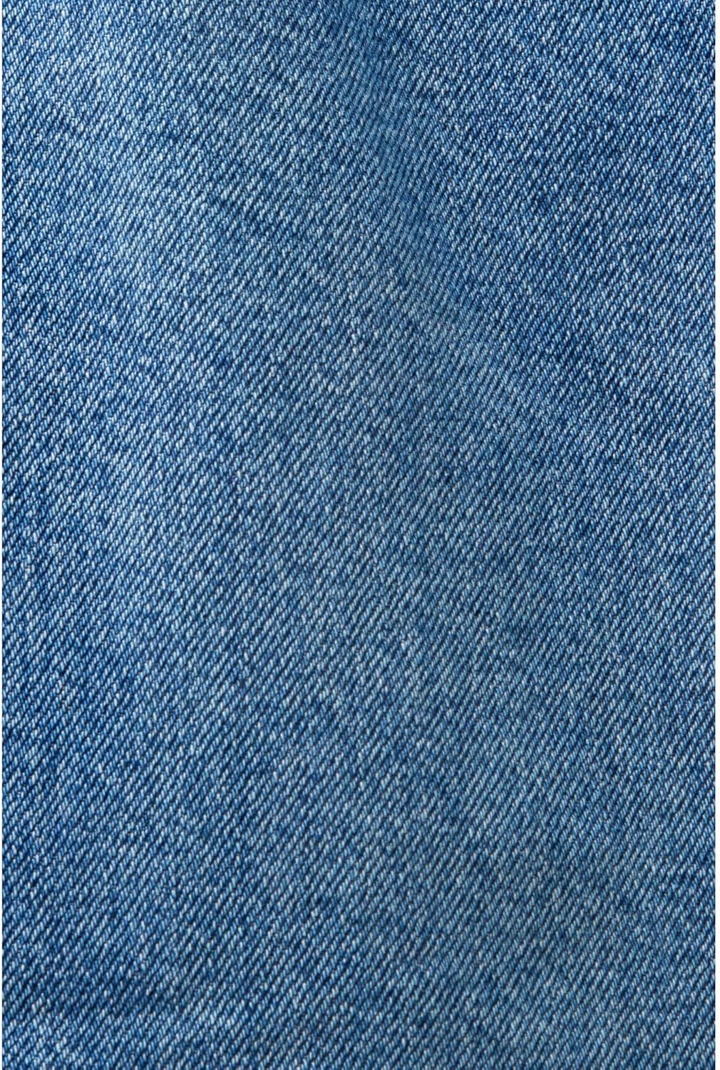 ESPRIT Jeans mit geradem Bein und mittlerer Bundhöhe 32W / 30L Blue Medium Washed, 32W / 30L Blue Me