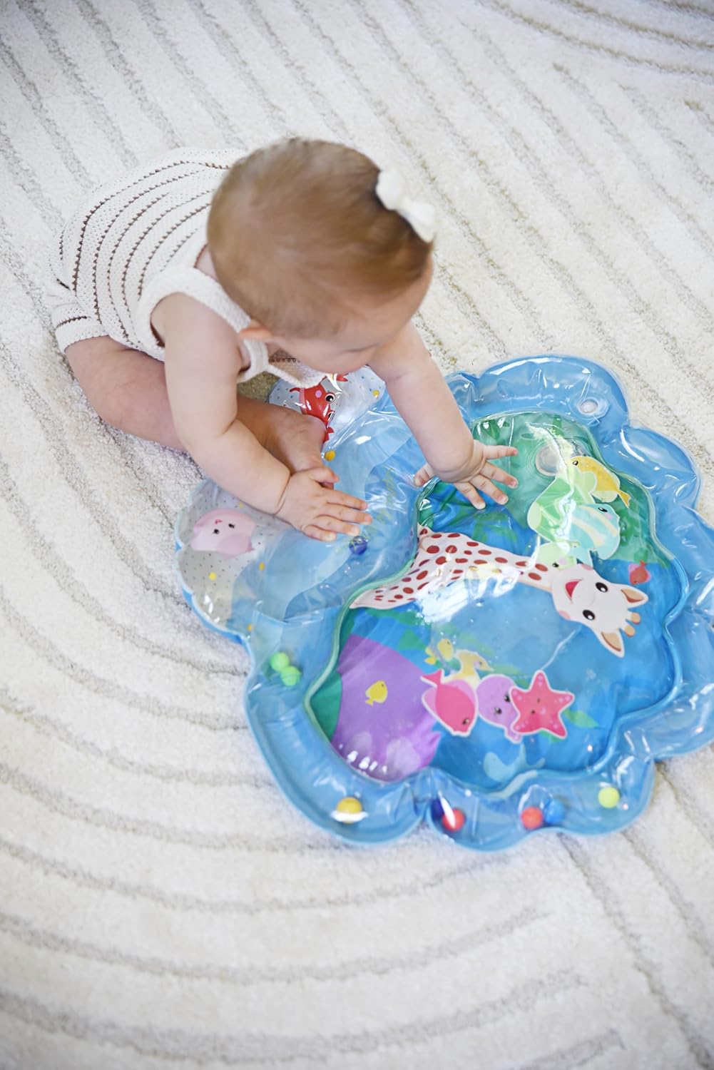 Sophie la Girafe – Spielzeug für Babys ab 6 Monaten – Motorik und sensorische Entwicklung – 7 schwim