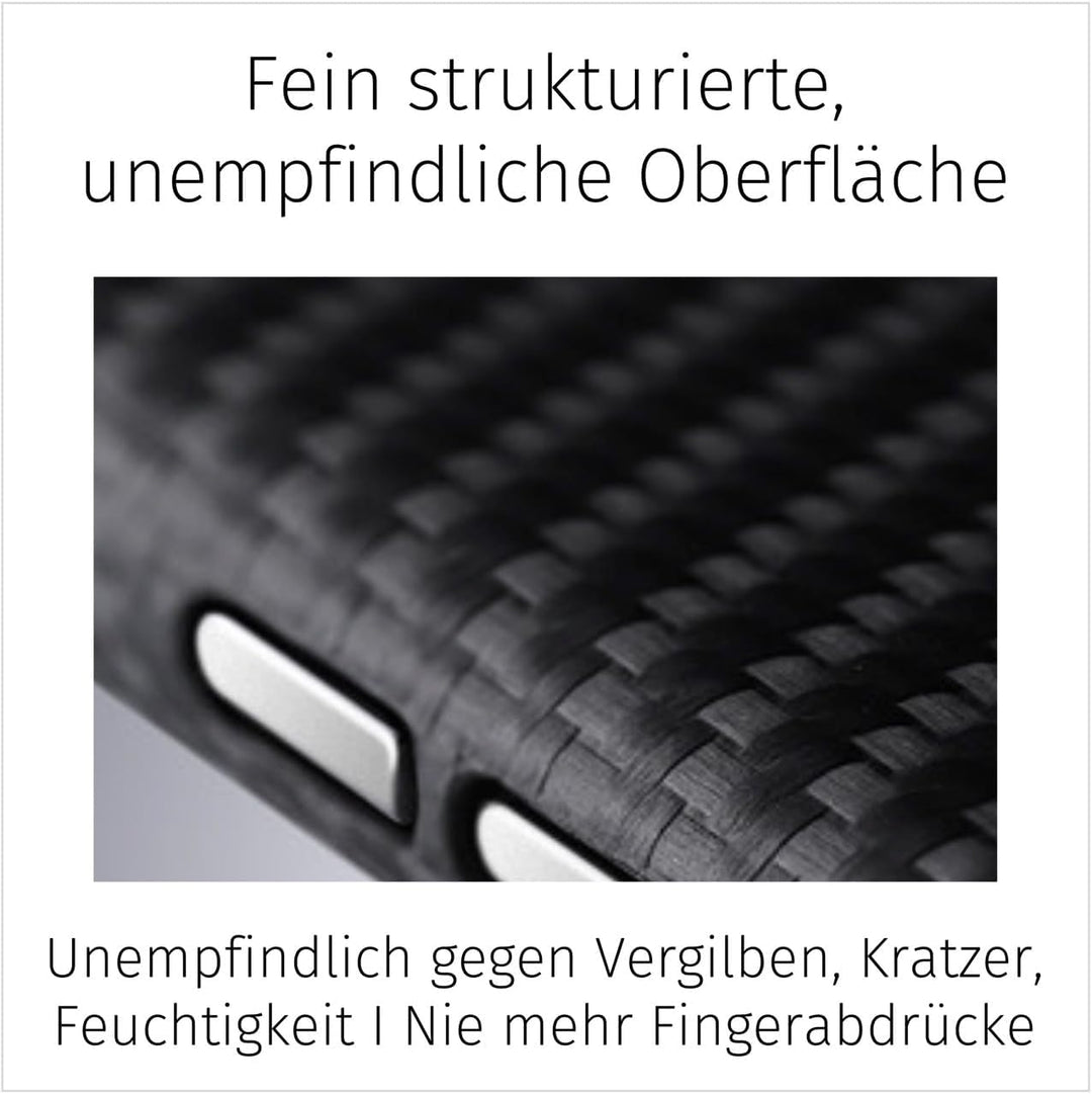 FILONO Carbon Hülle iPhone 12 Pro Max ultradünn iPhone 12 Pro Max CARBON Case, iPhone 12 Pro Max CAR