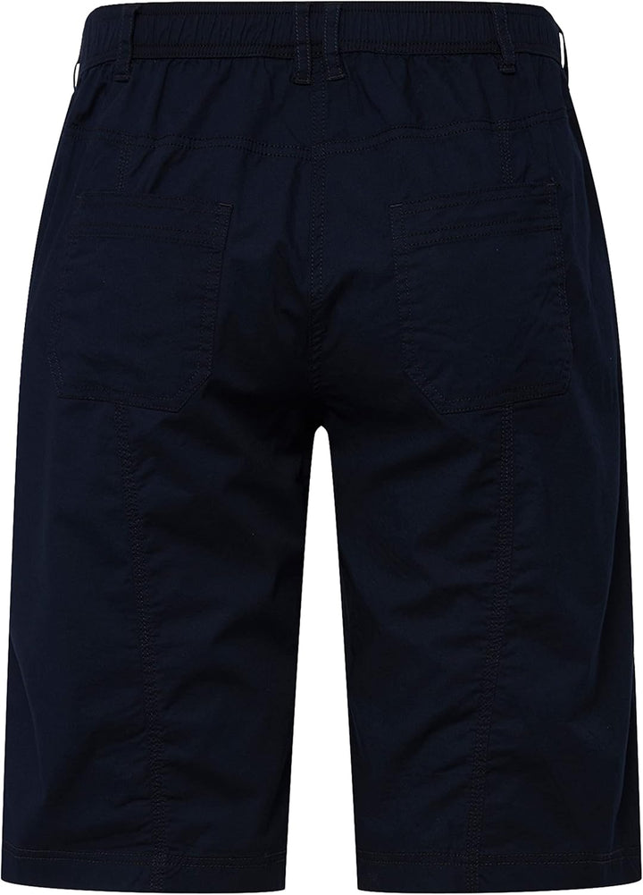 Ulla Popken Damen grosse Grössen Übergrössen Plus Size Cargo-Bermuda, Komfortbund, 4-Pocket-Schnitt