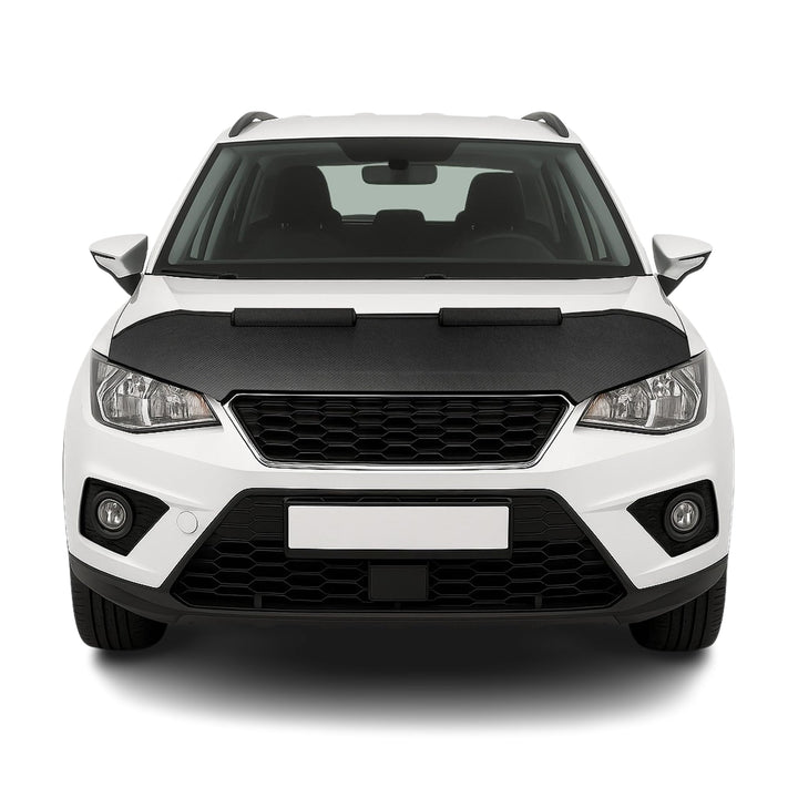 OMAC Haubenbra Steinschlagschutz Bonnet Bra kompatibel mit Seat Arona 2017-2025 Carbon Halb Carbon O