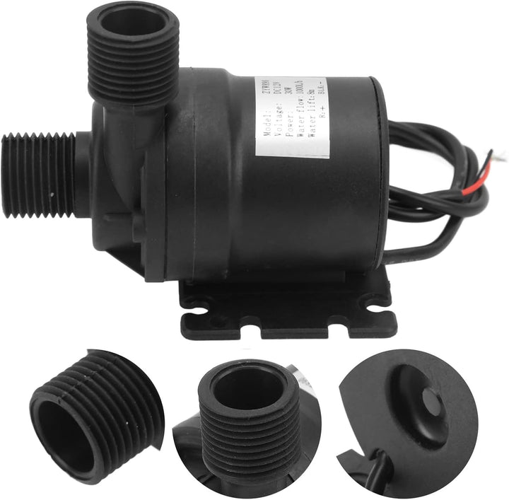 DC12V Tauchwasserpumpe , 30W 8m B¨¹rstenloser Motor Wasserpumpe Wasserdichte Bewertung IP68 , Wasser