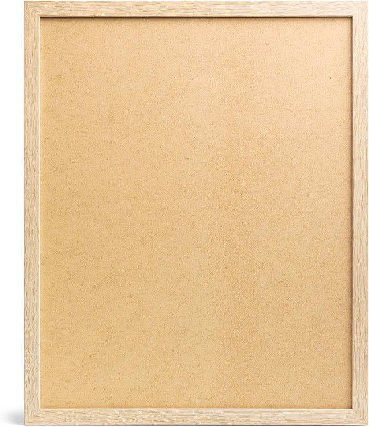 Stallmann Design Bilderrahmen 37,5x98 cm sonoma-eiche Holz mit Acrylglas Rahmen-Breite 20mm Posterra
