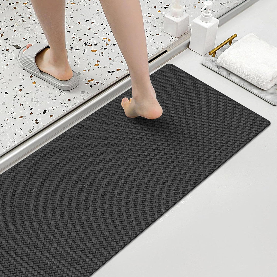 Kitchen Mats, Floor Cushion Rugs, Waterproof Scratch, Small, Large, Resistant Design, Smooth Anti Fa