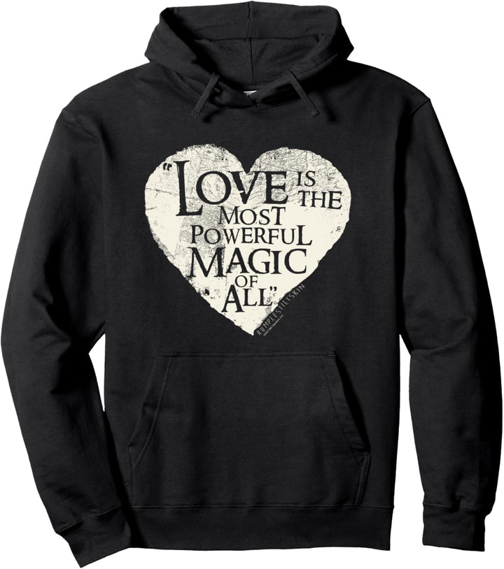 Once Upon a Time Liebe ist die mächtigste Magie Pullover Hoodie