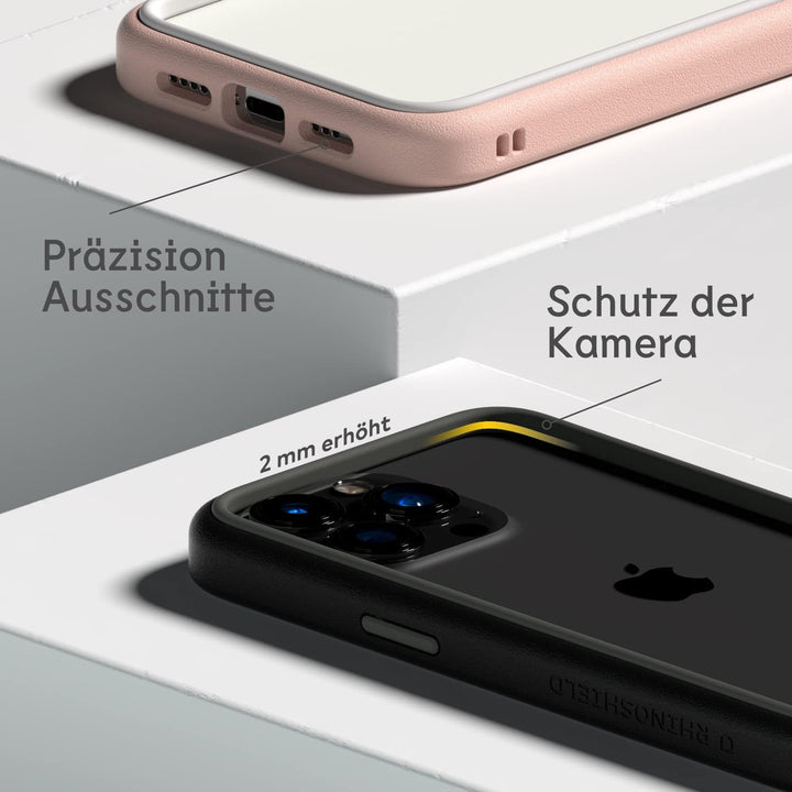 RhinoShield Modulares Case kompatibel mit [iPhone 13] | Mod NX - Anpassbare &amp; stossdämpfende Schutzh
