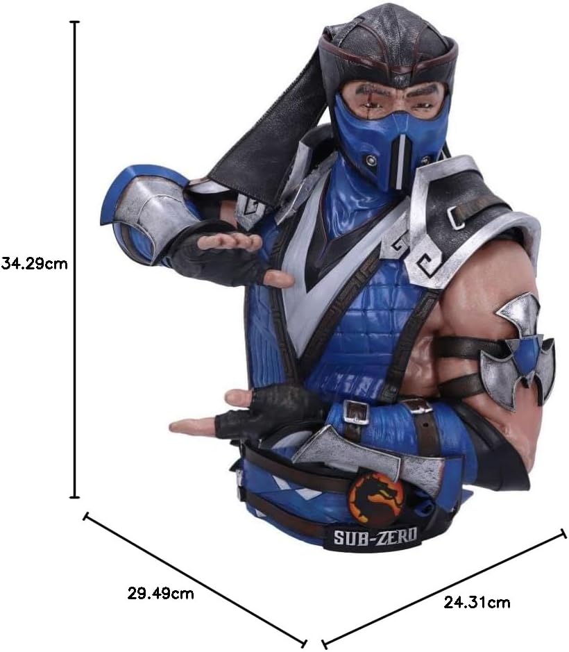 NEMESIS NOW Mortal Kombat Sub-Zero Bust 29cm