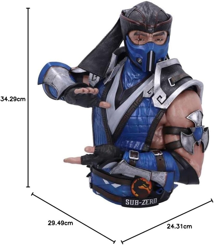 NEMESIS NOW Mortal Kombat Sub-Zero Bust 29cm