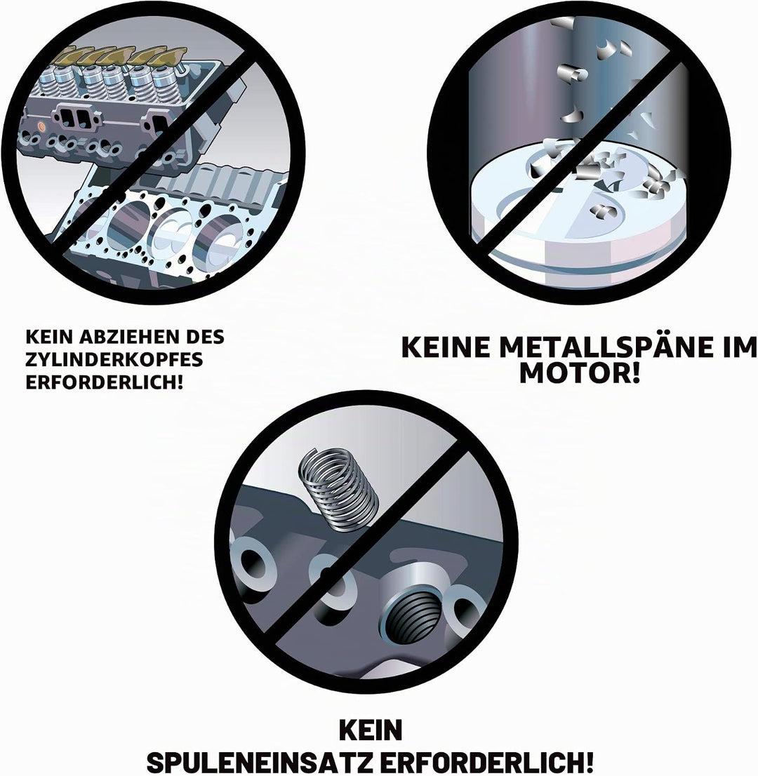 Powerbuilt 14 mm Gewinde-Reparaturwerkzeug – 640811 14mm, 14mm
