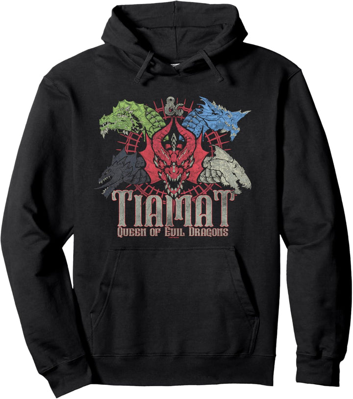 Dungeons & Dragons Queen of Evil Tiamat Pullover Hoodie