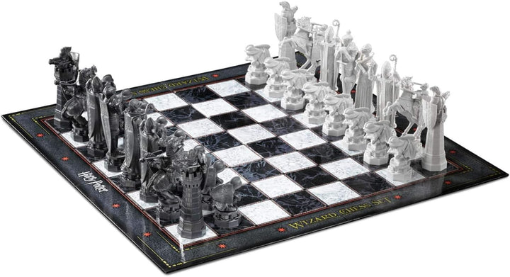 The Noble Collection Wizard Chess Set, NN7580, standard, standard The Noble Collection Einzelbett, T