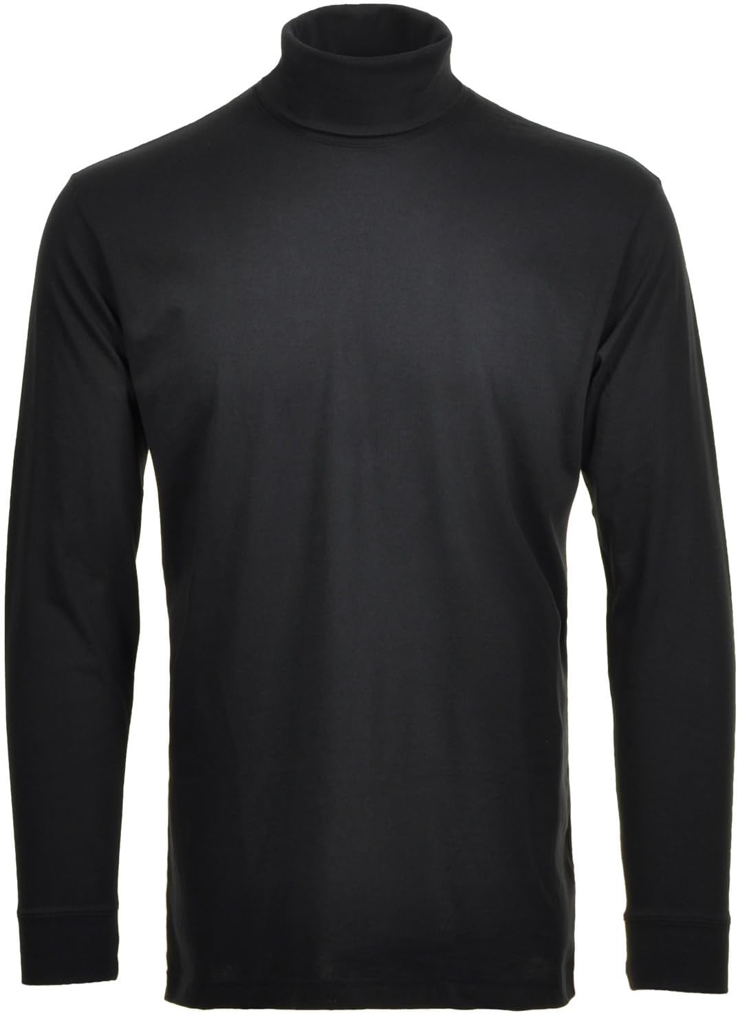 RAGMAN Herren Unterzieh Rolli 2er Pack S Schwarz-009, S Schwarz-009
