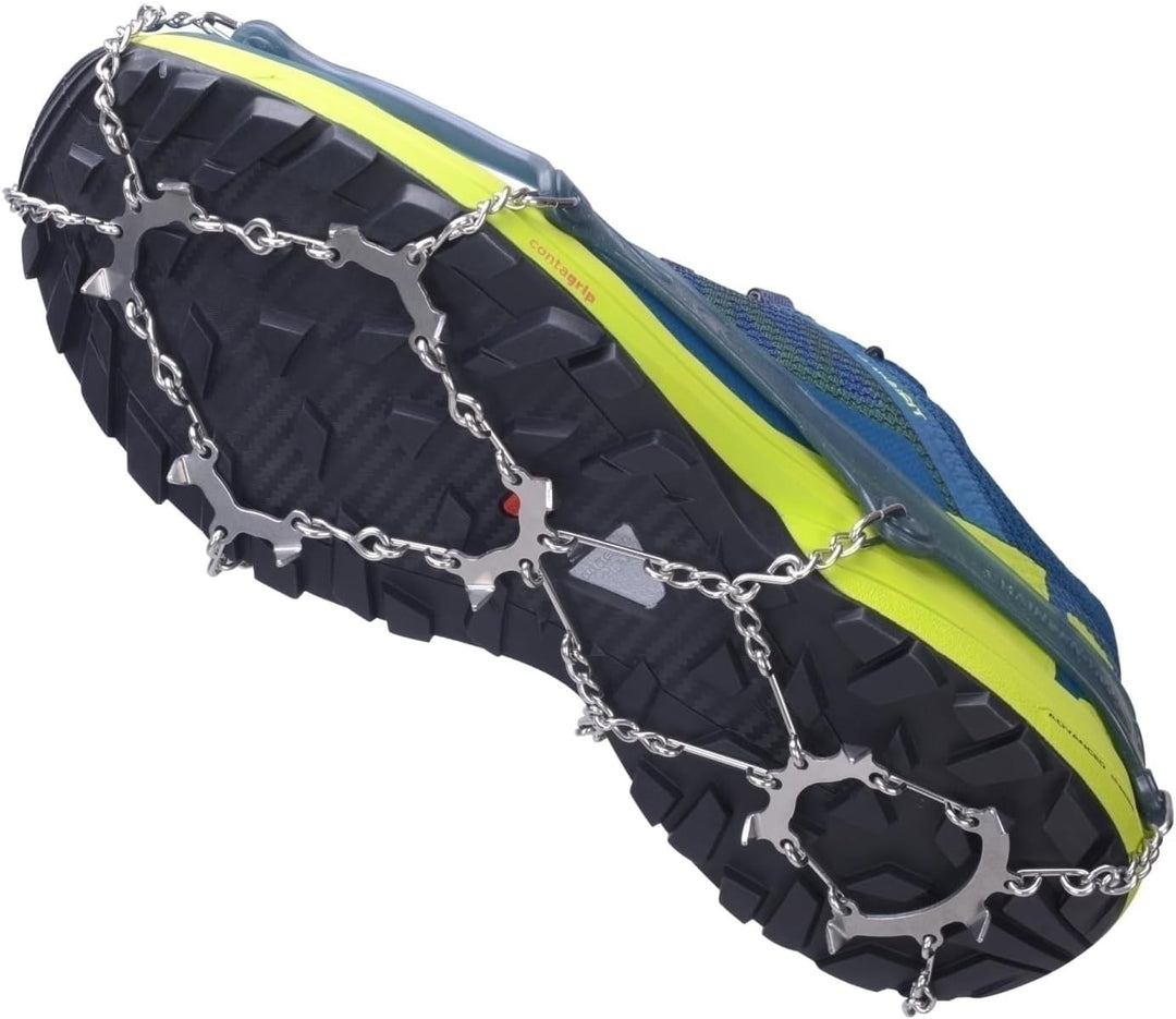 Snowline Unisex – Erwachsene Chainsen Trail Schuhkette M Schwarz, M Schwarz