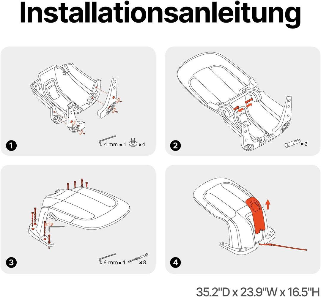 Segway Navimow Garage M, Faltbare Garage für Mähroboter, Keine Signalblockierung, Schutz vor Sonne u