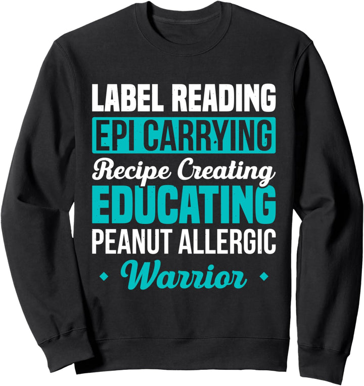 Erdnuss-Allergie für Erdnuss-Allergie-Patienten-Erdnuss-Allergiker Sweatshirt