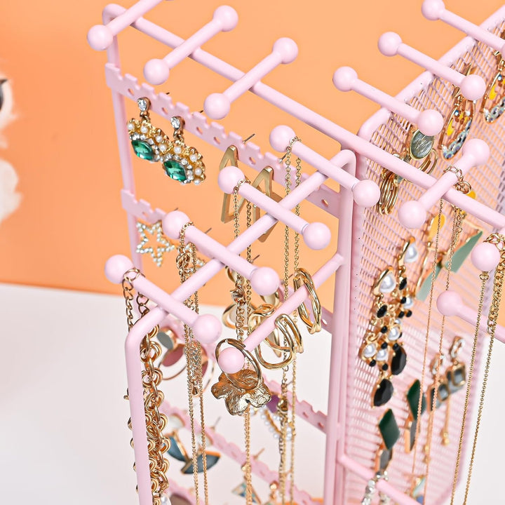 ProCase Schmuckständer Drehbarer Schmuckhalter Schmuckbaum Schmuckstander Jewelry Stand für Ohrring