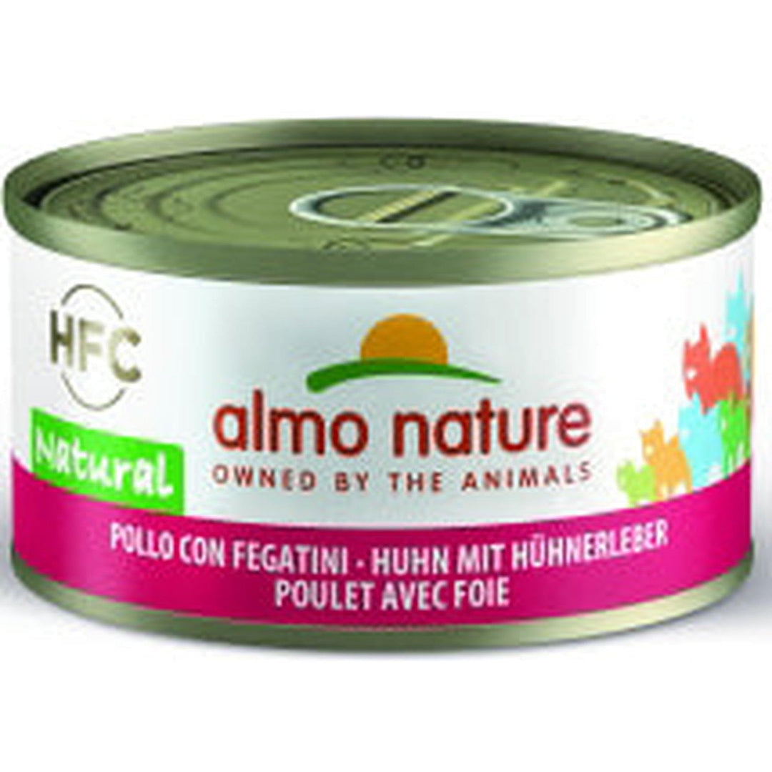 almo Nature - HFC 70 Natural - Huhn mit Leber - 24x 70 g