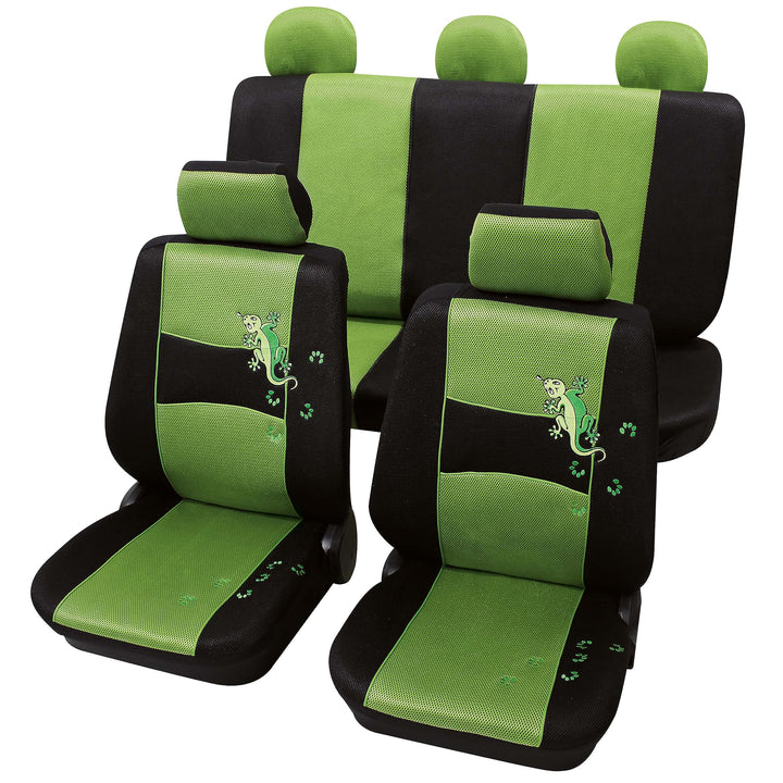 PETEX 24874813 Sitzbezüge, grün, SAB 2
