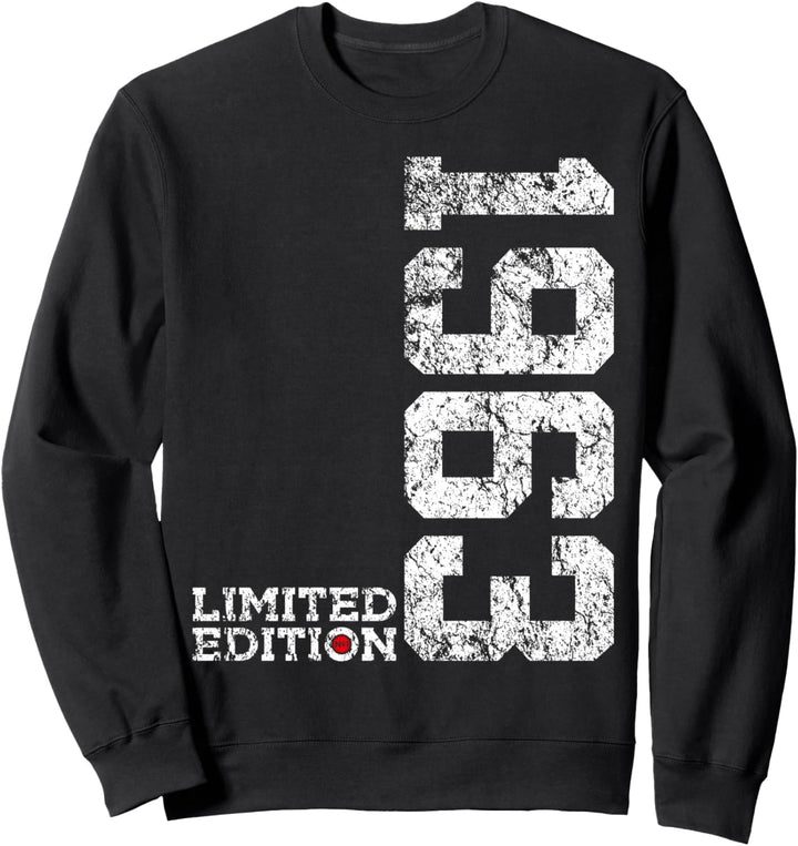 61 JAHRE 61. GEBURTSTAG LIMITED EDITION 1963 Sweatshirt