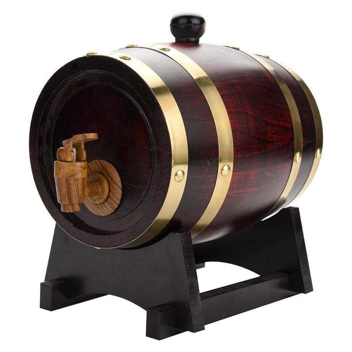 Eichenfass für Whisky Tequila Weinfass aus Eiche 1.5L, 1.5L