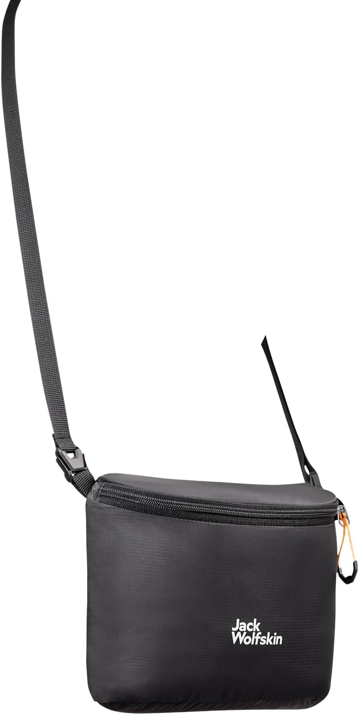 Jack Wolfskin Unisex – Erwachsene Morobbia Lenkertasche, Flash Black, Einheitsgrosse