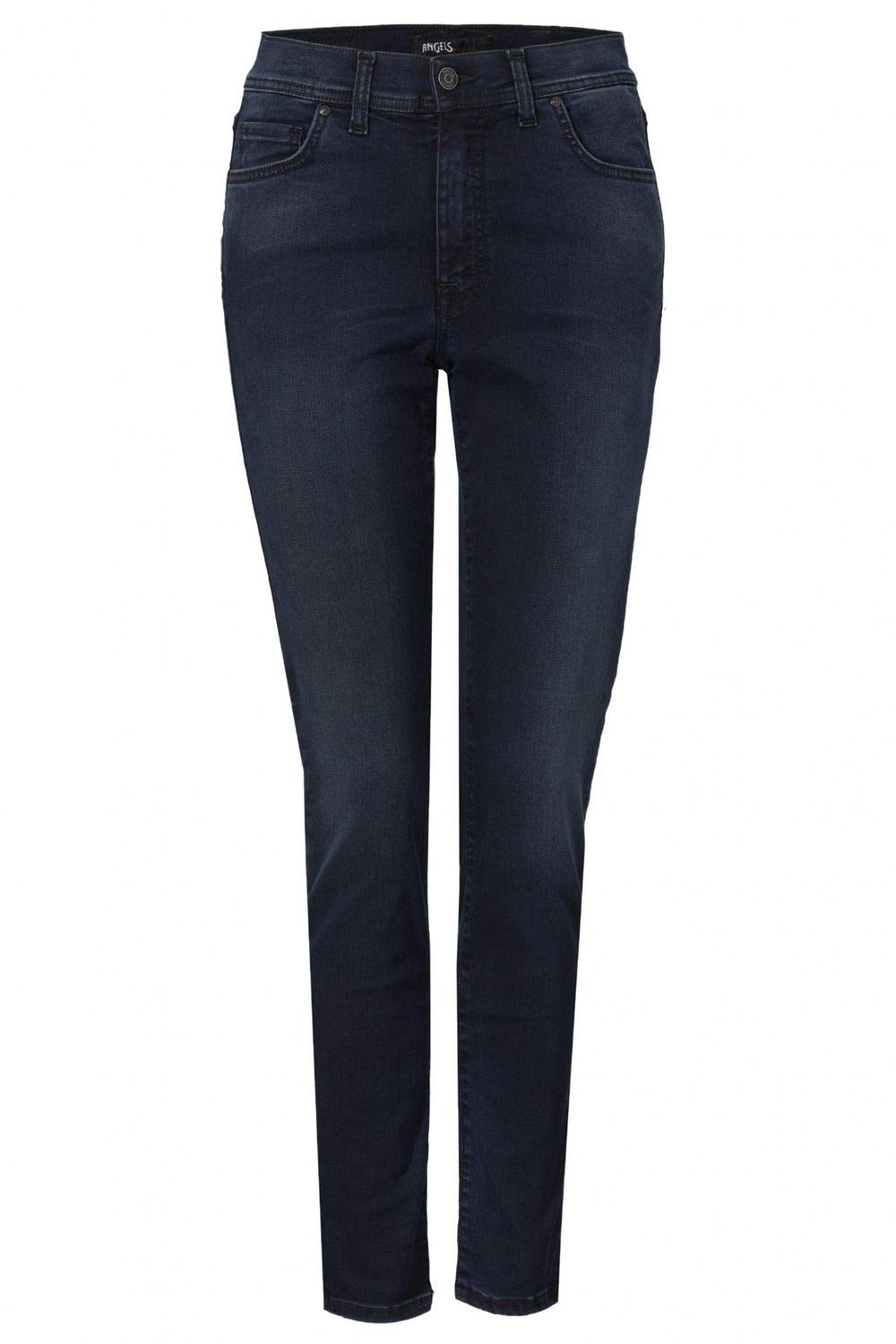 ANGELS Slim Fit Jeans Jeans Skinny mit cleanem Super Stretch Denim mit Label-Applikationen 36W / 30L