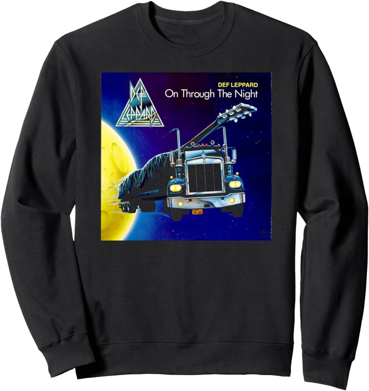 Def Leppard - On Through The Night Sweatshirt