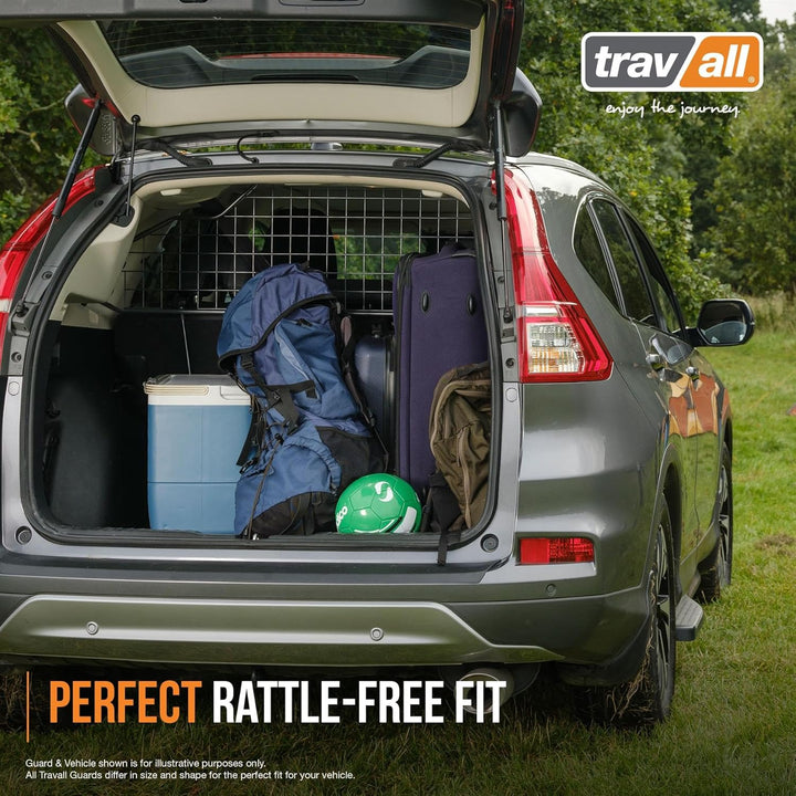 Travall Hundegitter Kompatibel mit Nissan Qashqai (2013-2021) Rogue Sport (2017-2019) Panoramadach F