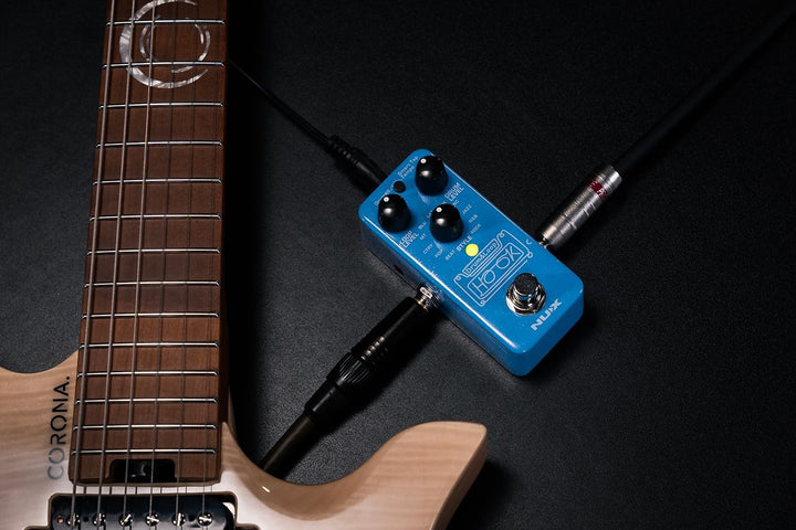 NU-X | Haken Trommel &amp; Loop Pedal