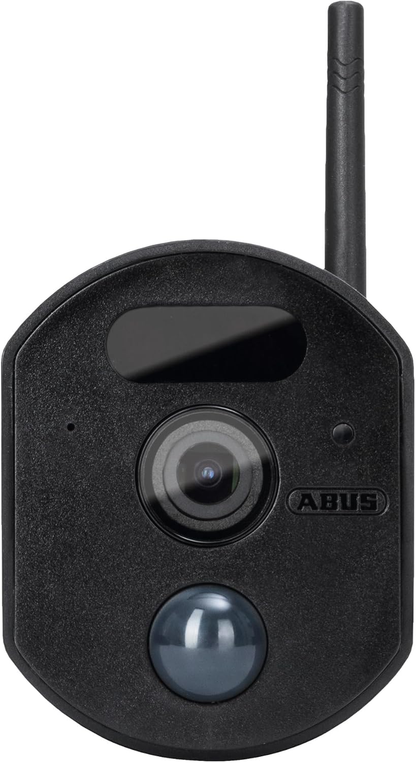 ABUS Zusatz-Kamera EasyLook BasicSet PPDF17520 – Überwachungskamera mit einfacher Handhabung; clever
