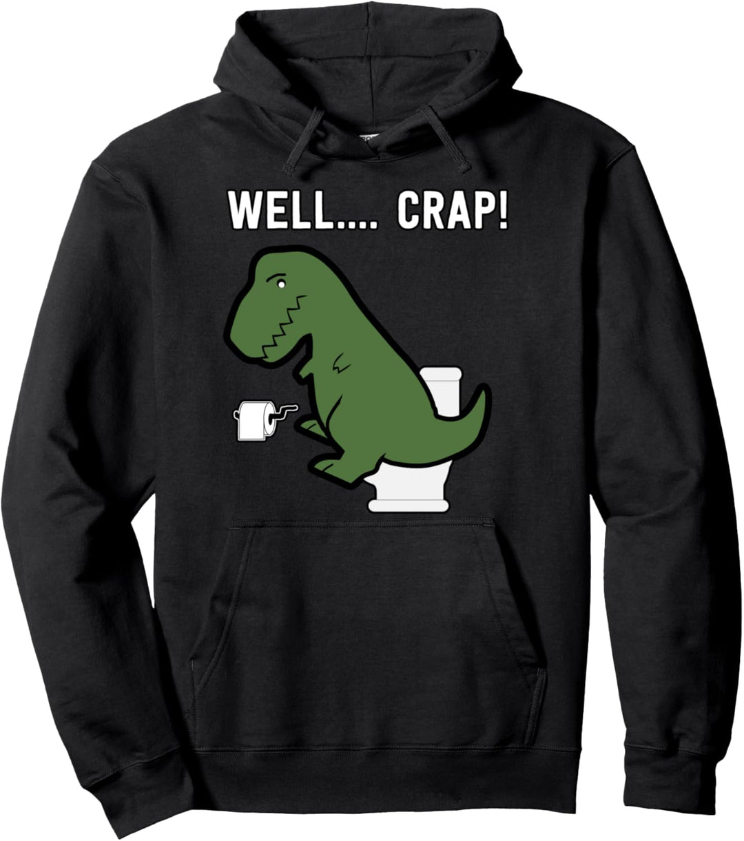 Lustiges Dinosaurier Motiv I Dino I T-Rex Pullover Hoodie