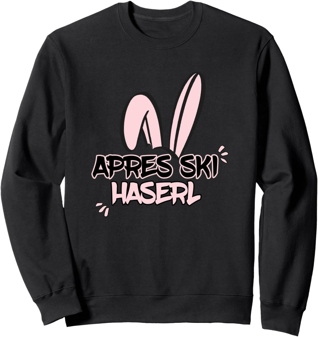 Apres Ski - Skihaserl Skihase Party Kostüm Sweatshirt