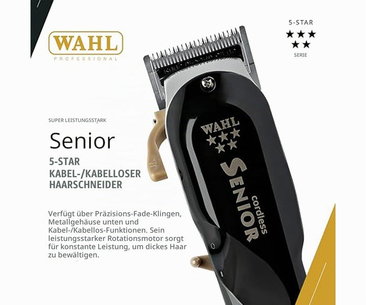 Wahl Cordless Senior Clipper