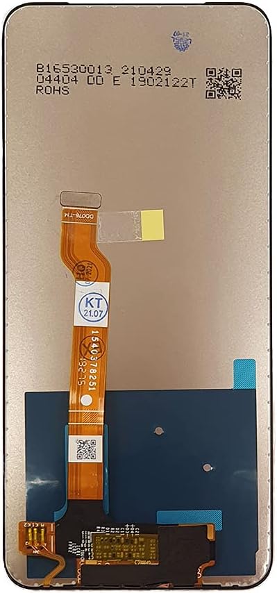 Smartex® Display LCD kompatibel mit Oppo F11 Pro (CPH1969 CPH2209 CPH1987) - Schwarz, F11 PRO