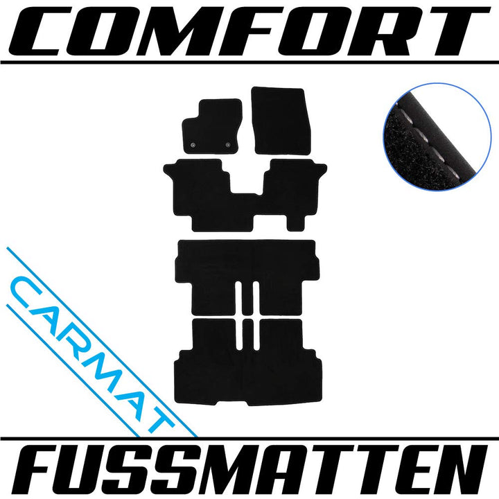 TEXER CARMAT Fussmatten Comfort FO/GTCY13/C/B