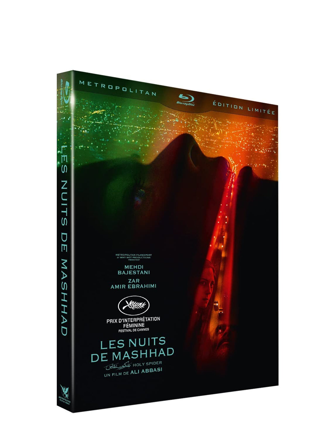 NUITS DE MASHHAD (LES) - ED LIMITEE - BLU-RAY + LIVRET [Blu-ray], Blu-ray