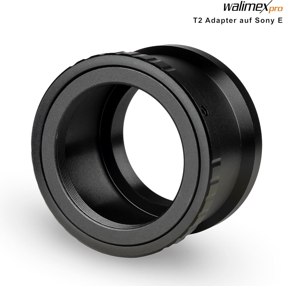 Walimex Pro 500mm 1:6,3 CSC Spiegel-Teleobjektiv für Sony E Objektivbajonett weiss (manueller Fokus,