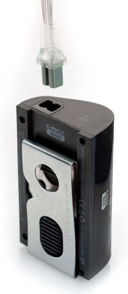 therm-ic C-Pack 1300 Beheizbare Sohle Set, Schwarz, One Size
