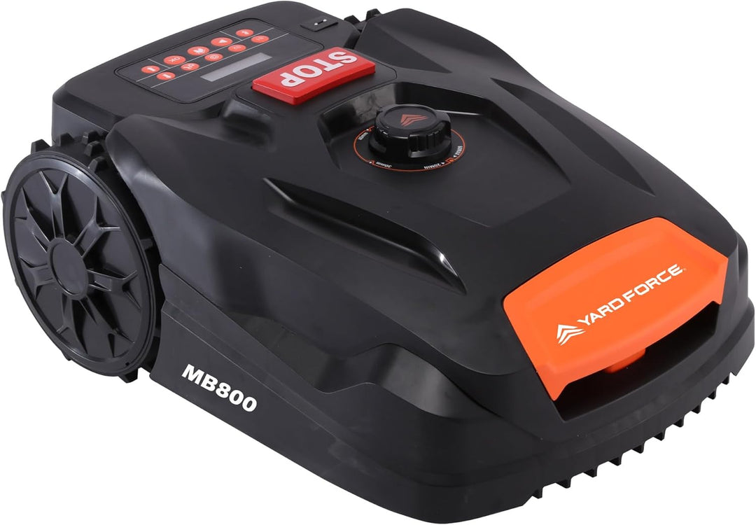 YARD FORCE Mähroboter MB800 mit praktischer Mulch-Funktion