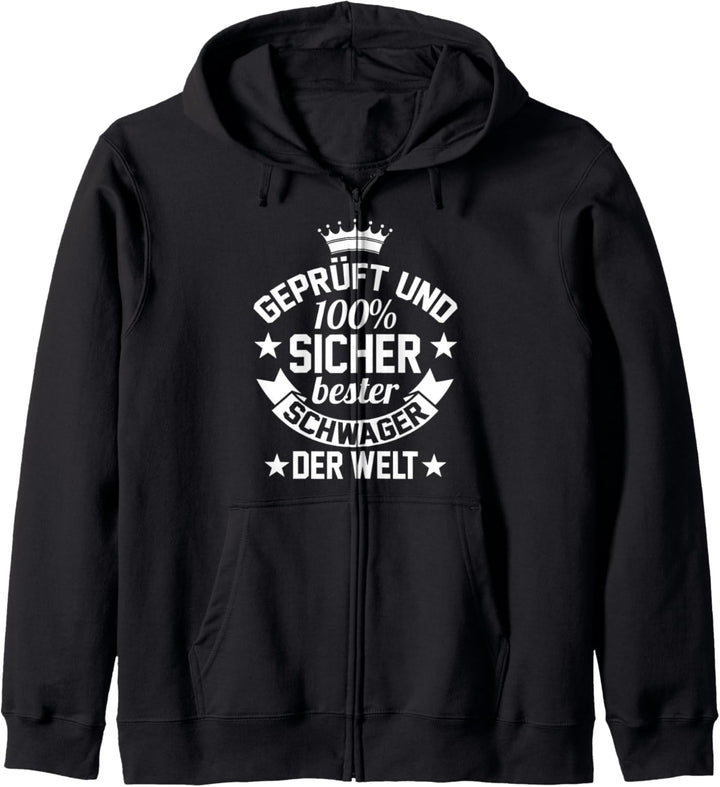 Bester Schwager Kapuzenjacke