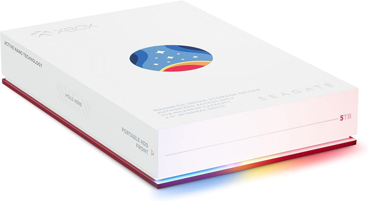 Seagate FireCuda Gaming HDD 5 TB, tragbare externe Festplatte, PC Gaming, Starfield Special Edition,