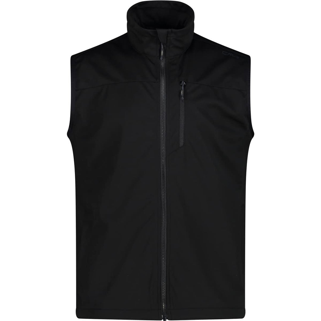 CMP Herren Vest Light Softshell Weste 46 Schwarz, 46 Schwarz