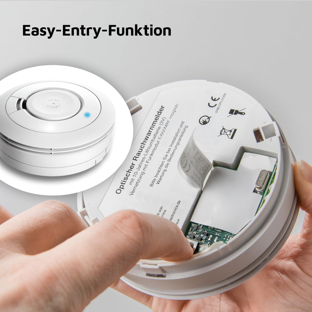 Ei Electronics Professional Ei600MRF Funkmodul, Zubehör mit erweiterten Funktionen für funkvernetzba